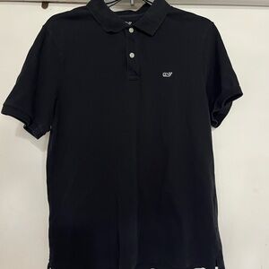 Vineyard Vines Black Polo Shirt